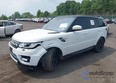 2017 Land Rover Range Rover Sport 3.0L V6 Supercharged Hse z USA, uszkodzony, nr VIN SALWR2FV5HA676750